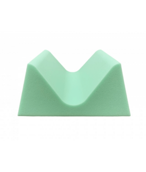 Non-Coated AP/PA Adult Head Holder Sponge (Stealth) [15" x 14" x 6.75"]