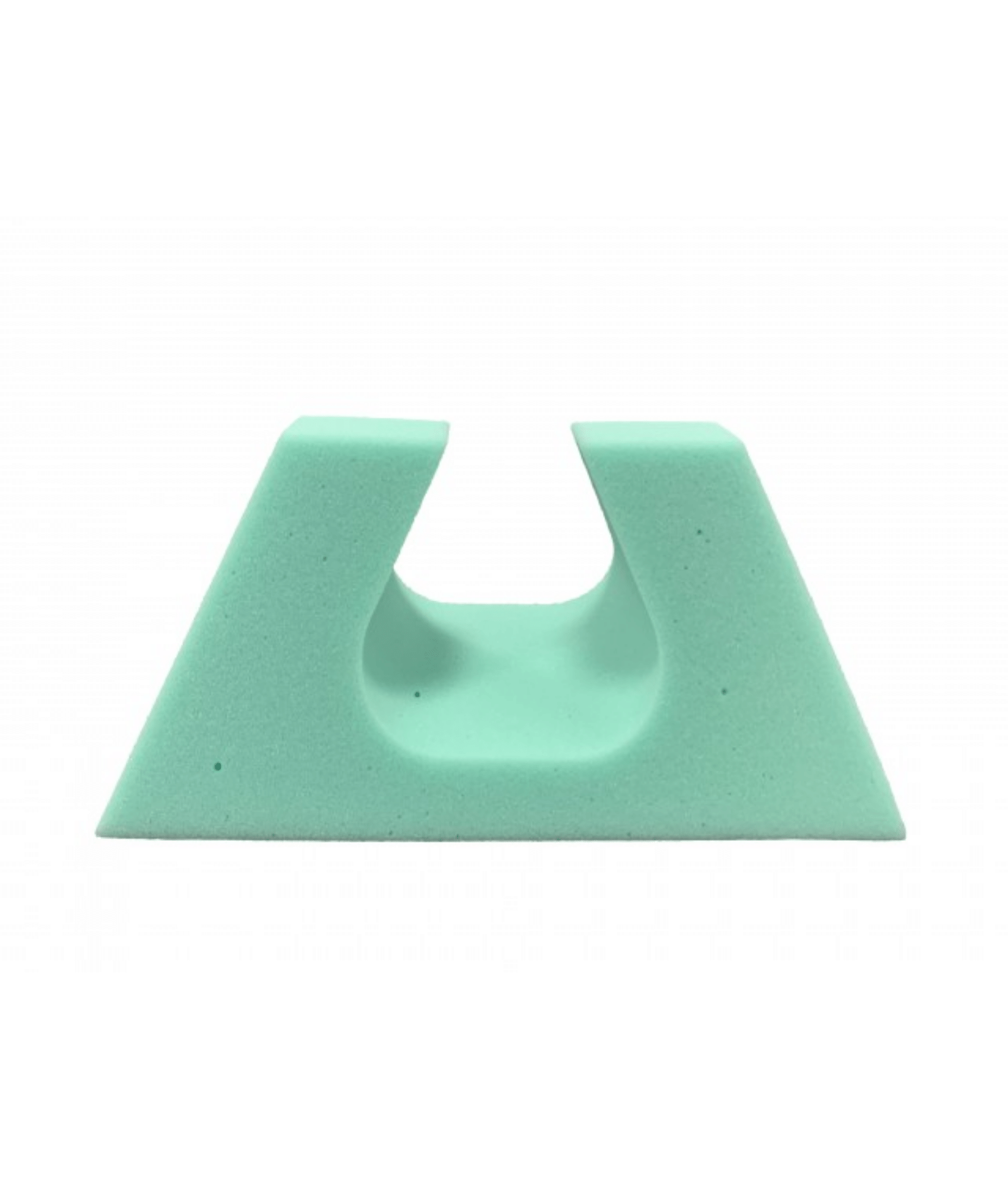 Non-Coated Child Head Immobilizer Sponge (Stealth) [11.5" x 6.75" x 5.25"]