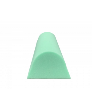 Non-Coated Cervical Head Rest Sponge (Stealth) [16"x 7.5 "x 4.5"]