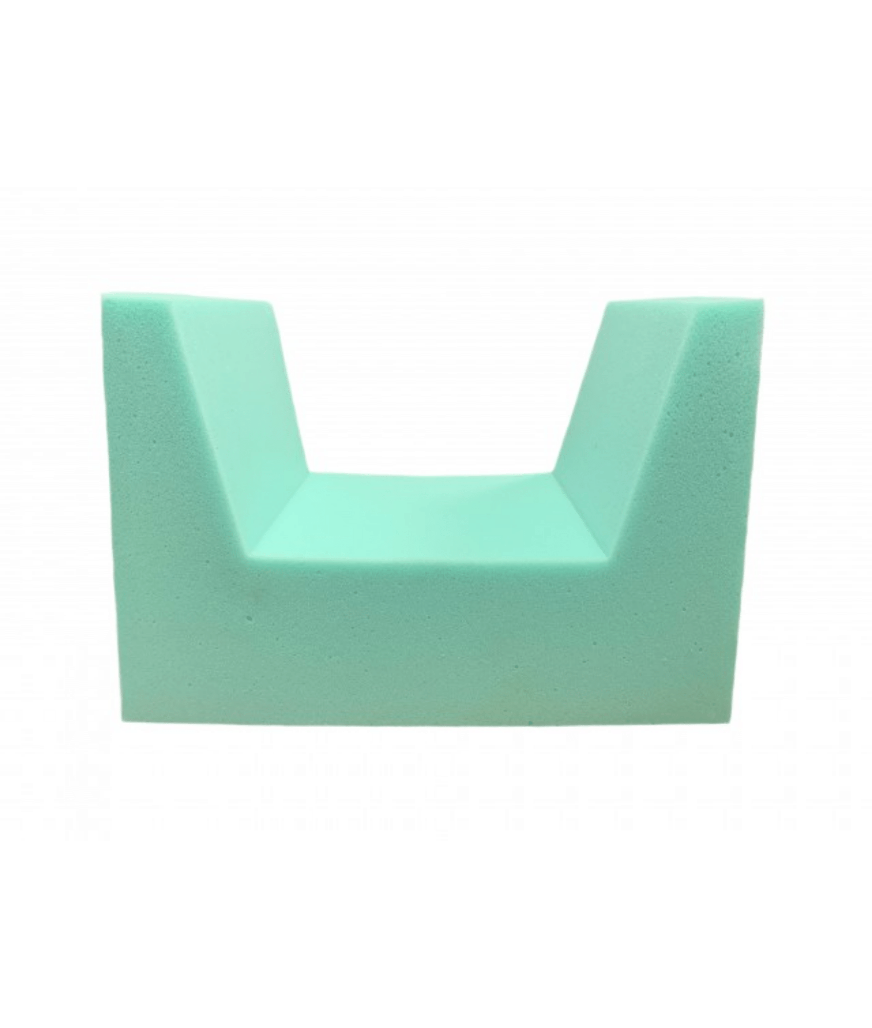 Non-Coated Adult Myelogram Block Sponge (Non-Stealth) [22" x 10" x 14"]