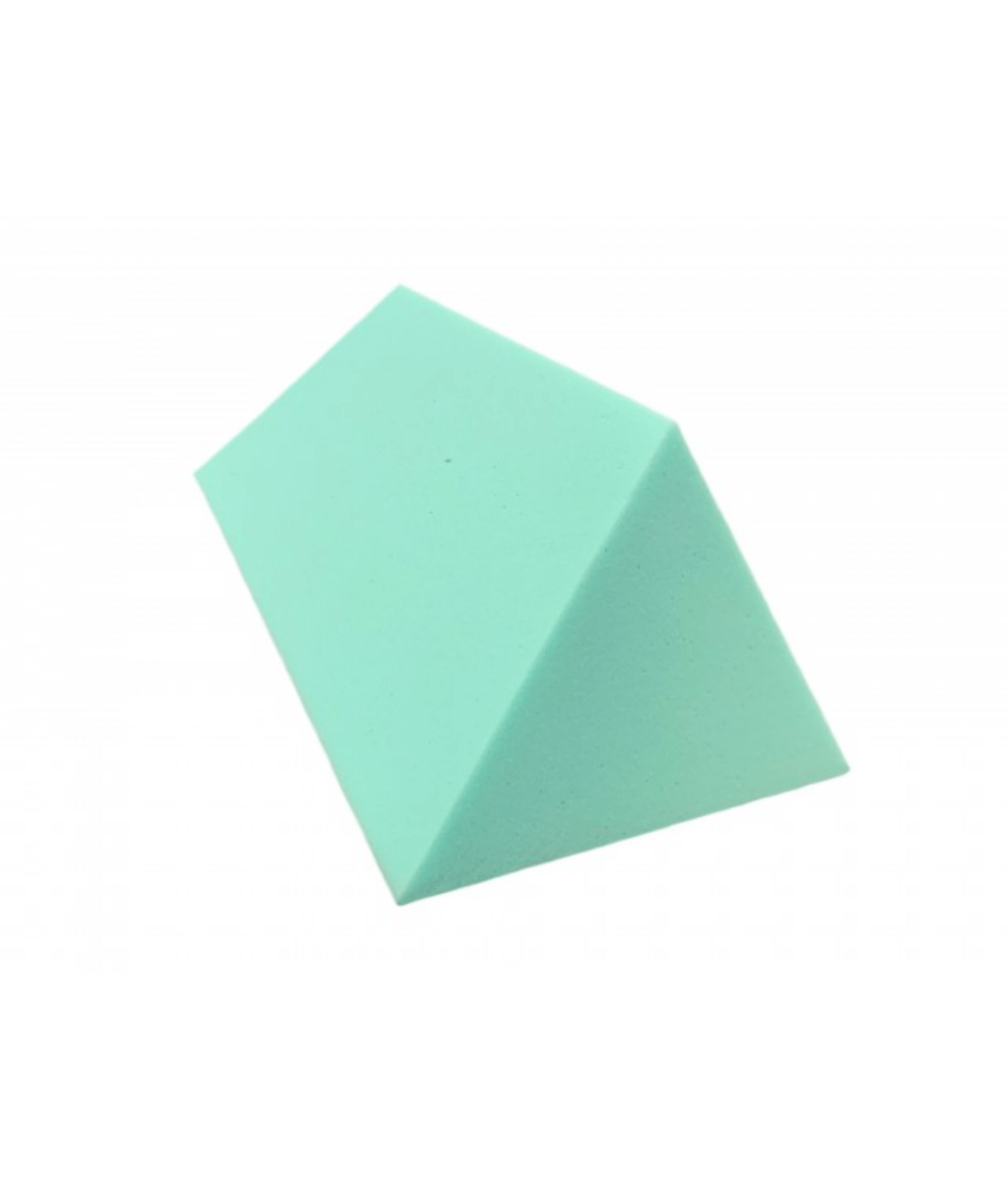 Non-Coated 45° Spinal Wedge Sponge (Stealth) [20.25" x 10" x 7"]