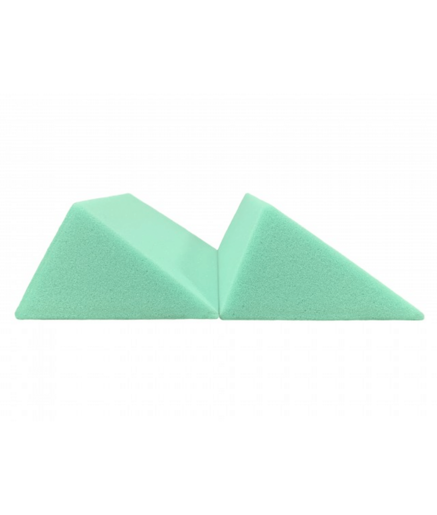 Non-Coated 34° Wedge Sponge Set (Stealth) [9.75" x 5.5" x 3"]