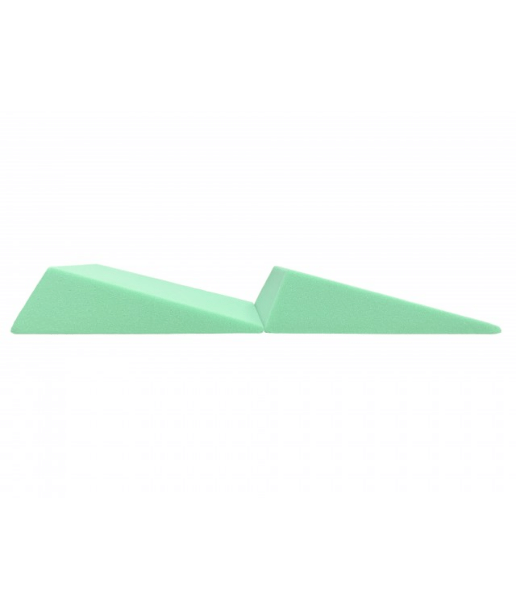Non-Coated 15° Wedge Sponge Set (Stealth) [10" x 12.5" x 3"]