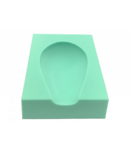 Non-Coated CT Headrest Sponge (Non-Stealth) [12.5