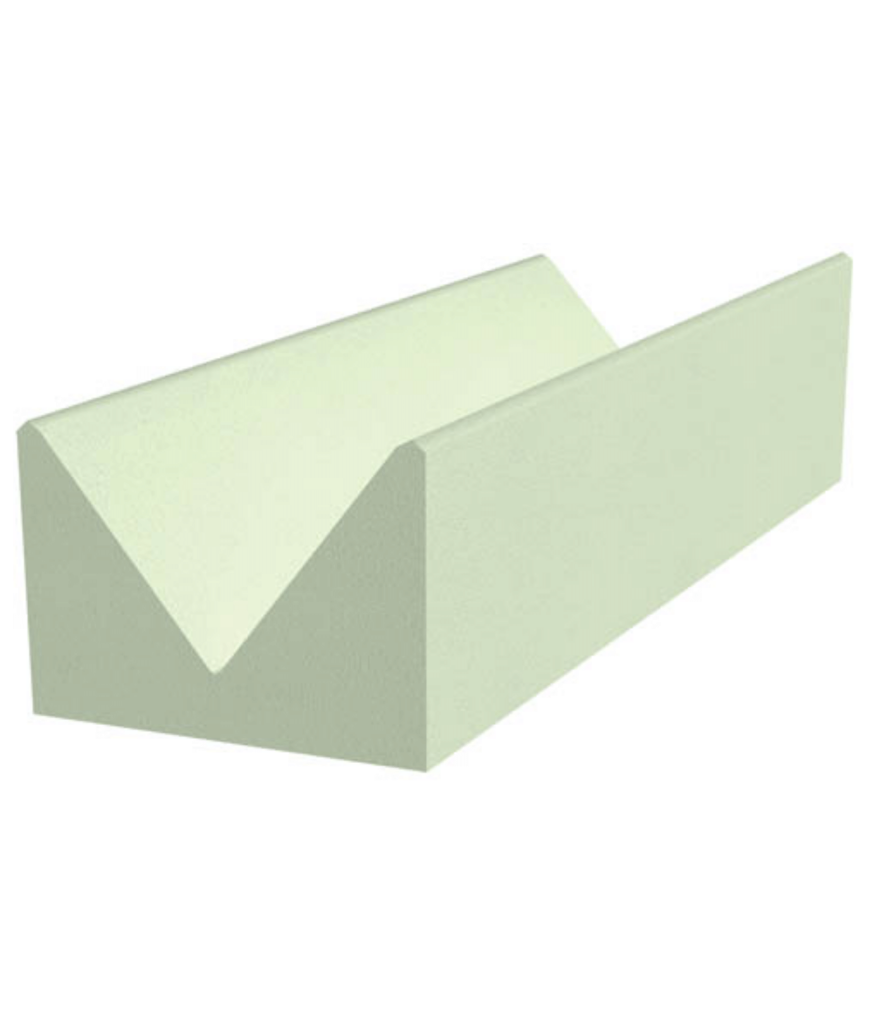 Non-Coated Large Extremity Sponge (Stealth) [24" x 11" x 7"]