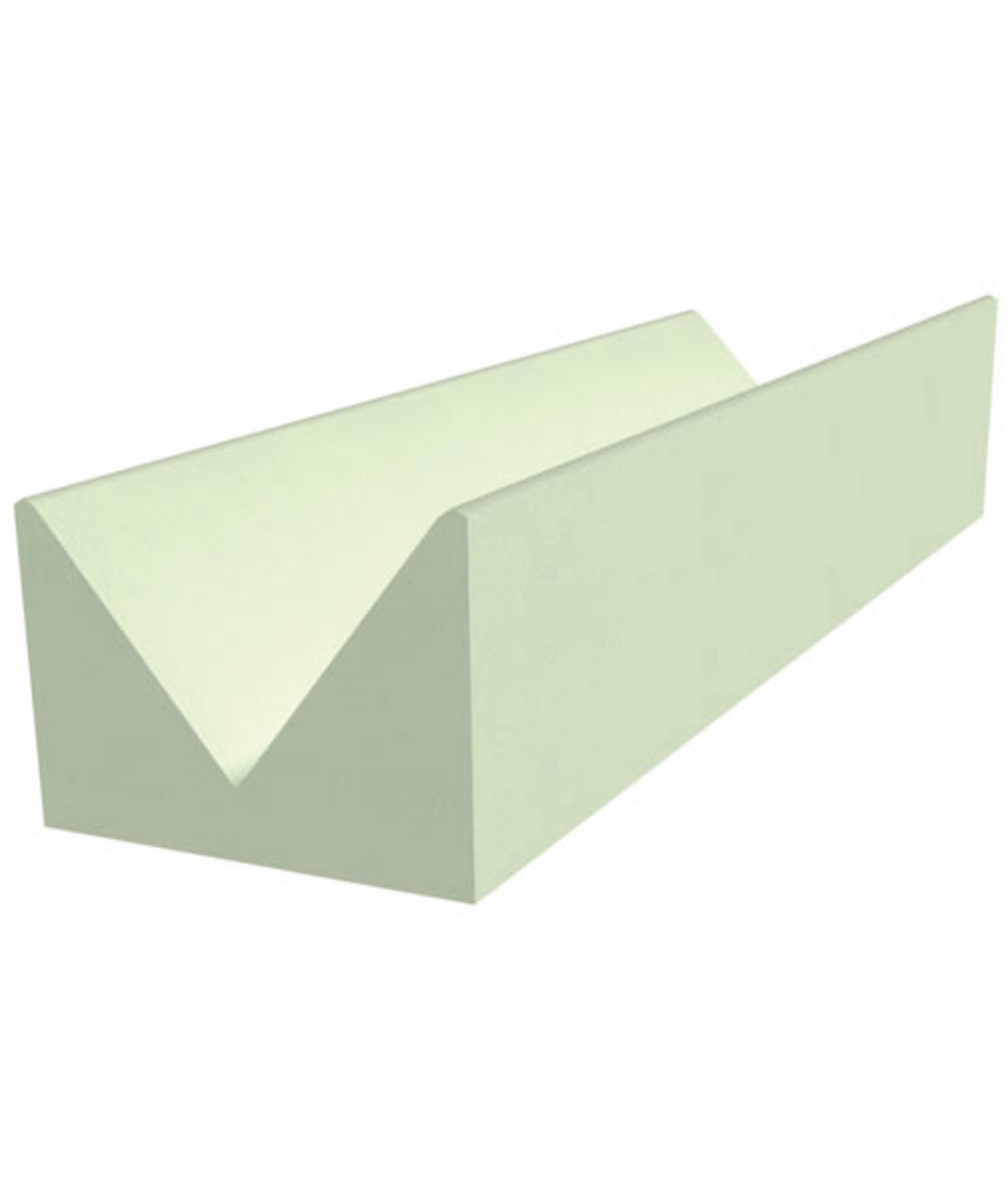 Non-Coated Extra Large Extremity Sponge (Stealth) [36" x 14" x 9"]