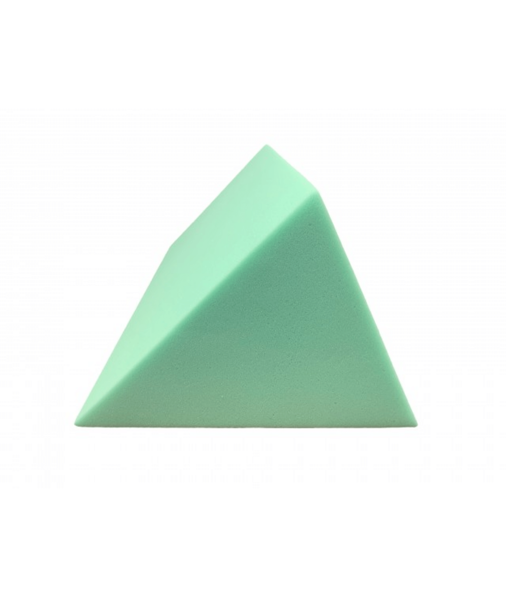 Non-Coated 45° Spinal Wedge Sponge (Stealth) [24" x 13.75" x 9.5"]