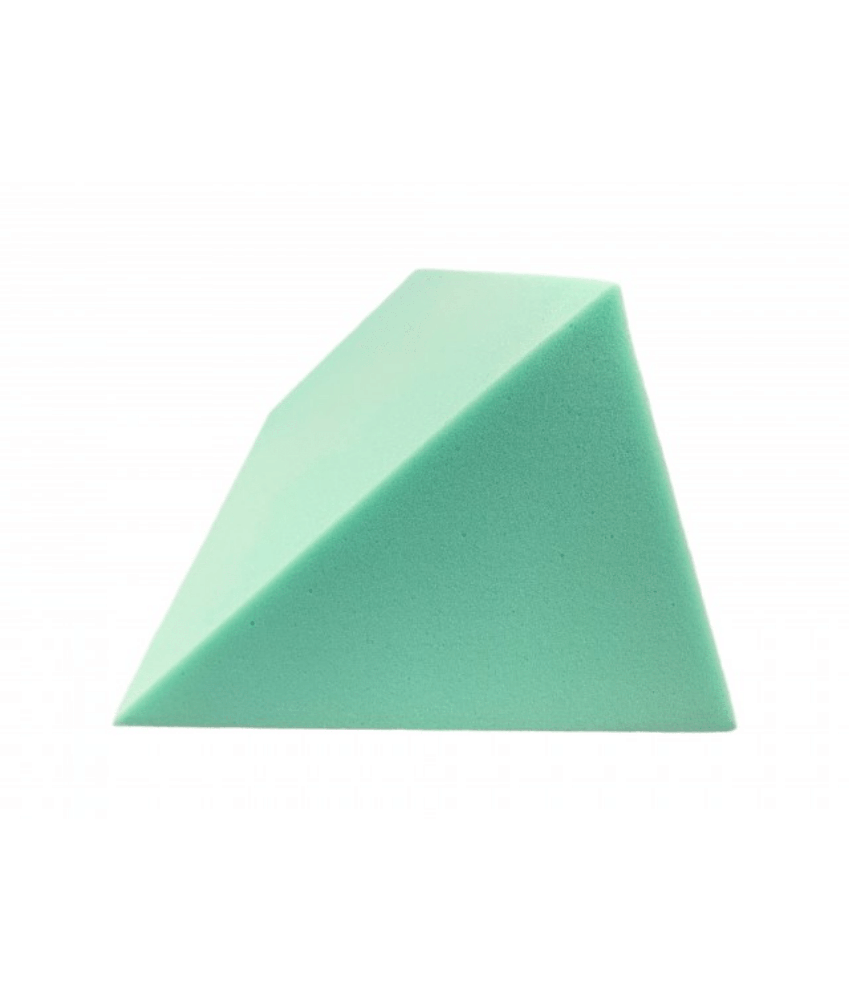 Non-Coated 45° Echocardiography Wedge Sponge (Stealth) [38.25" x 13" x 9"]