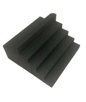 Closed Cell Finger Block Sponge [5" x 5" x 3"]