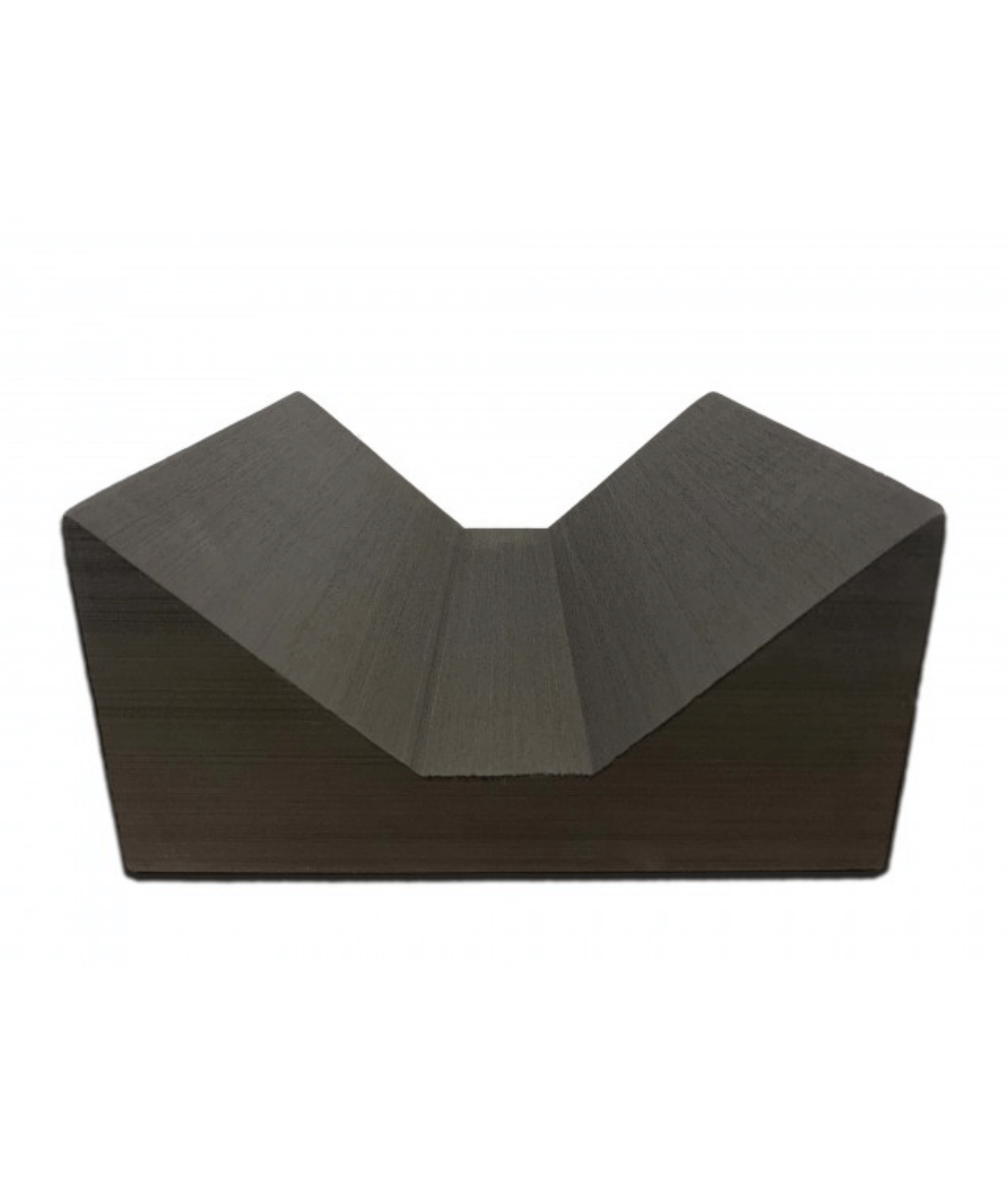 Closed Cell Flat Bottom V-Trough / AP & PA Adult Head Holder Sponge [15" x 14" x 4.625"]