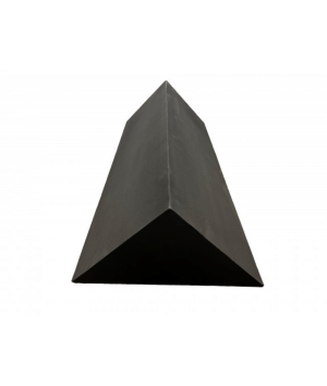 Closed Cell 27° Wedge Sponge  [10" x 10" x 6"]