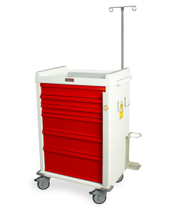 MRI Cart With Emergency Package