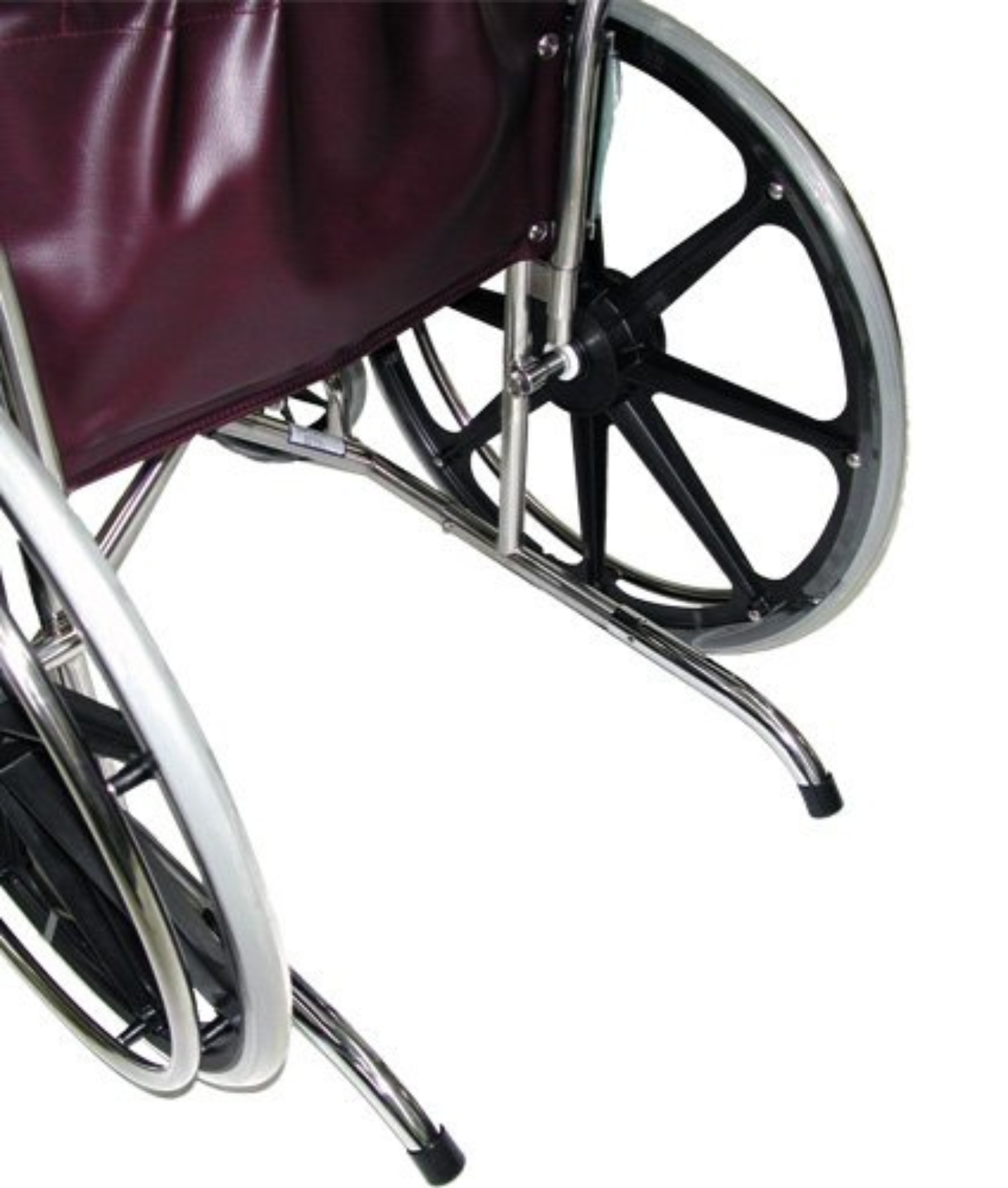 MRI Non-Magnetic Wheelchair Anti-Tippers