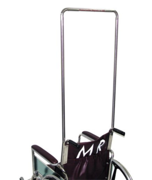 MRI Non-Magnetic Stainless Steel Anti-Theft Bar for MRI Wheelchairs