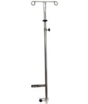 MRI Non-Magnetic I.V. Pole For Wheelchair