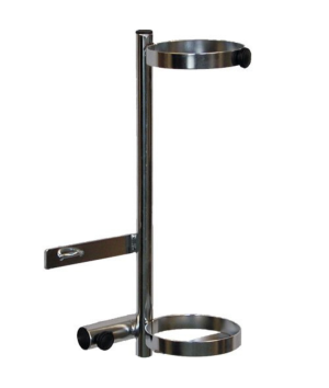 MRI Non-Magnetic Wheelchair Oxygen Holder