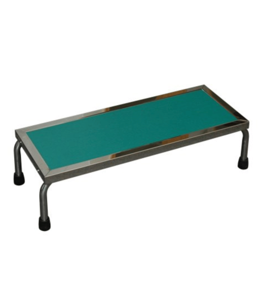 MRI Non-Magnetic Step Stool without Handrails