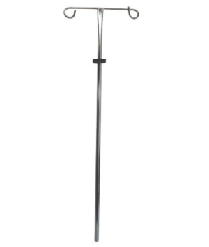 MRI I.V.Pole for Stretcher Non-Magnetic
