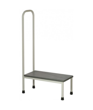 One Step Stool w/ Hand Rail