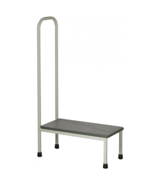 One Step Stool w/ Hand Rail