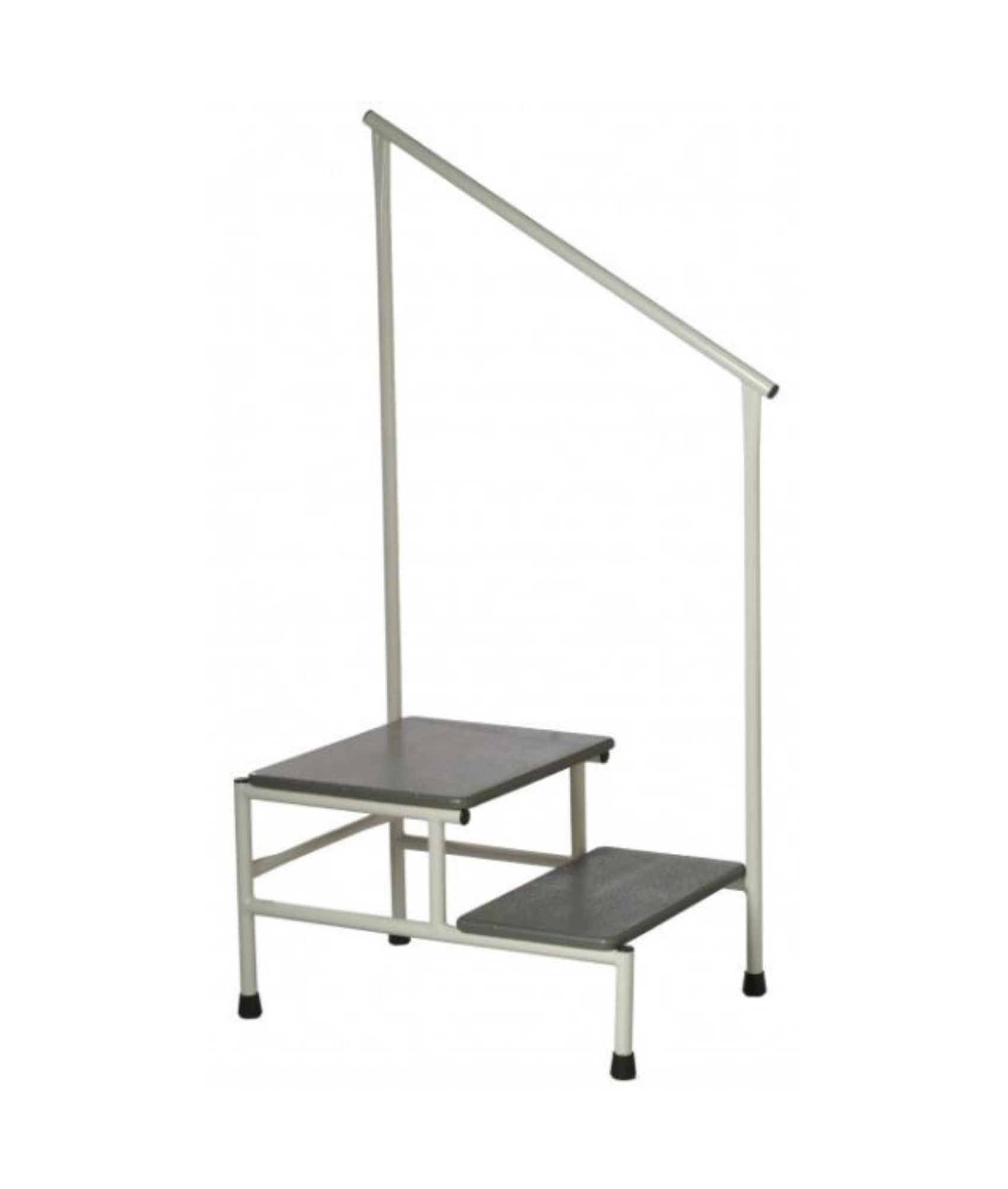 Two Step Stool w/ Hand Rail