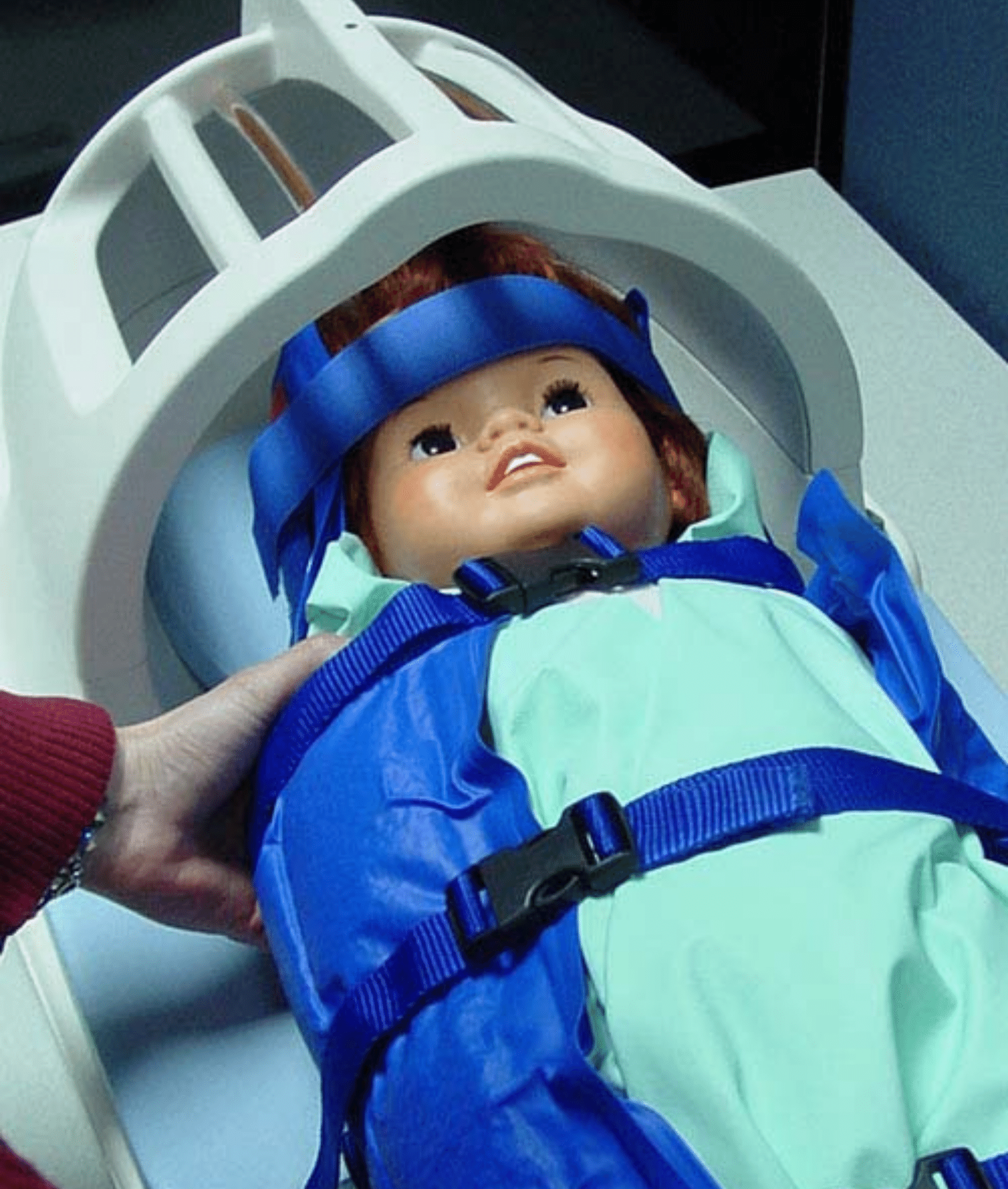 Infant Vaccum Immobilisation