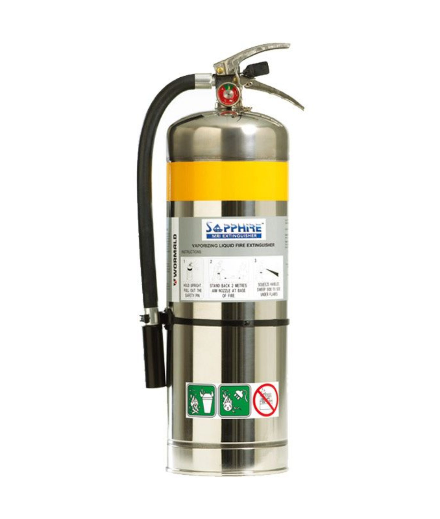 Sapphire MRI Fire Extinguisher