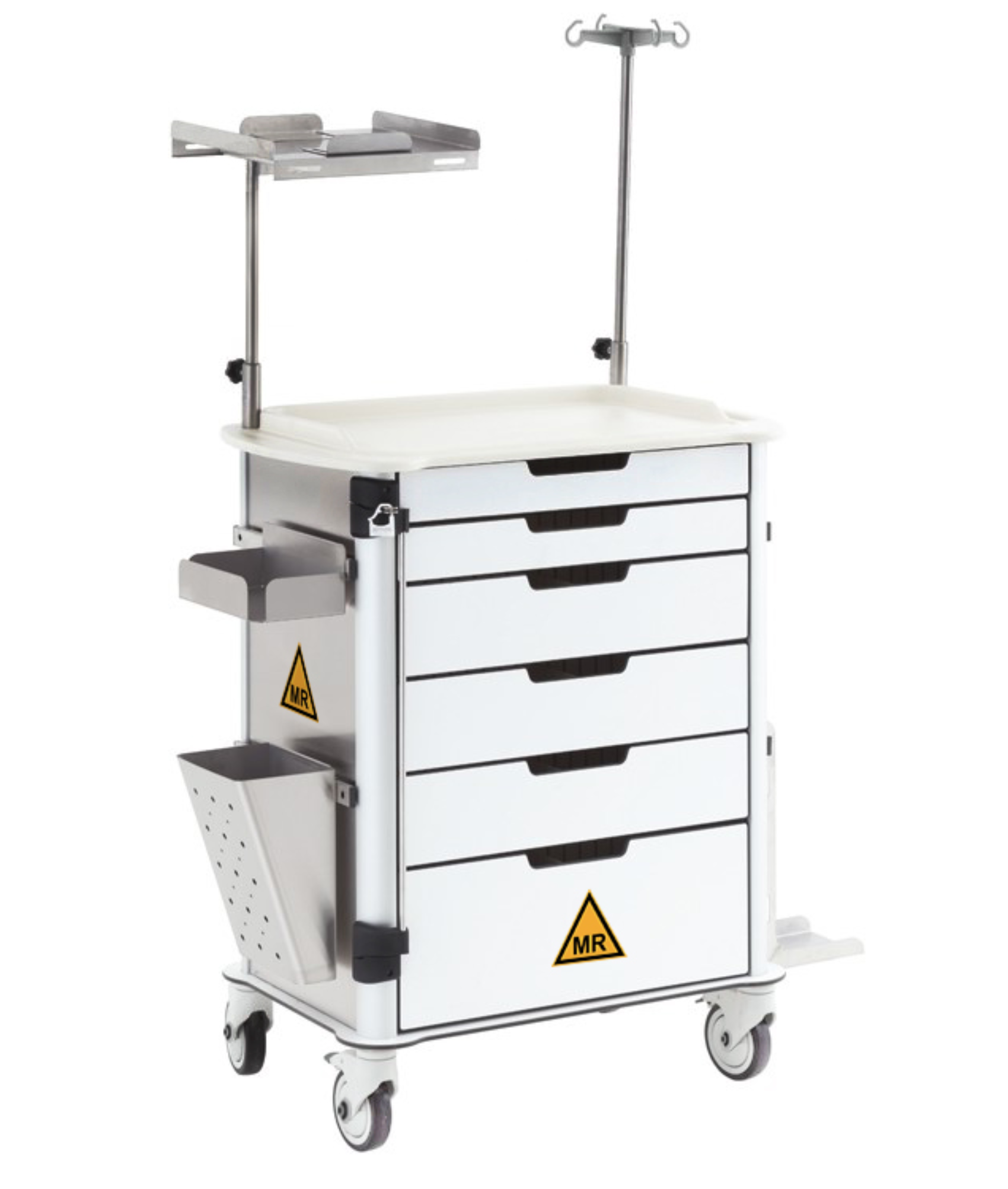 MRI Emergency Cart
