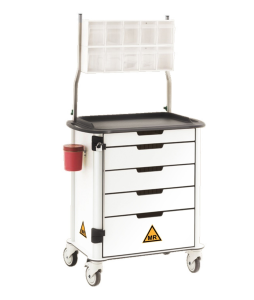 MRI Anaesthia Cart