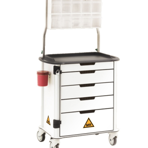 MRI Trolleys, Stands, Carts and Storage