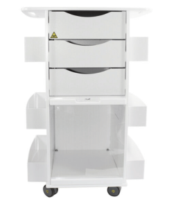 MRI Core DX Cart w/ Sliding Door