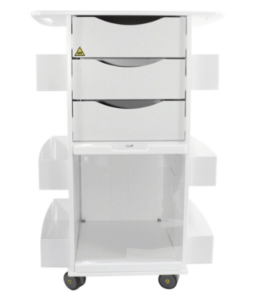 MRI Core DX Cart w/ Sliding Door