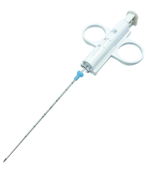 Ultralight semiautomatic Biopsy Needle