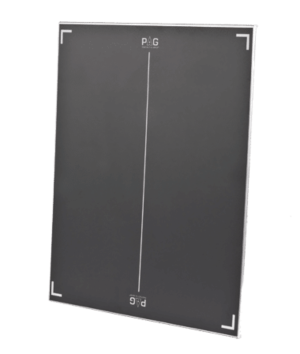 14x17in Surgical Drop-On Protect-A-Grid 2 Encasement with Ruler