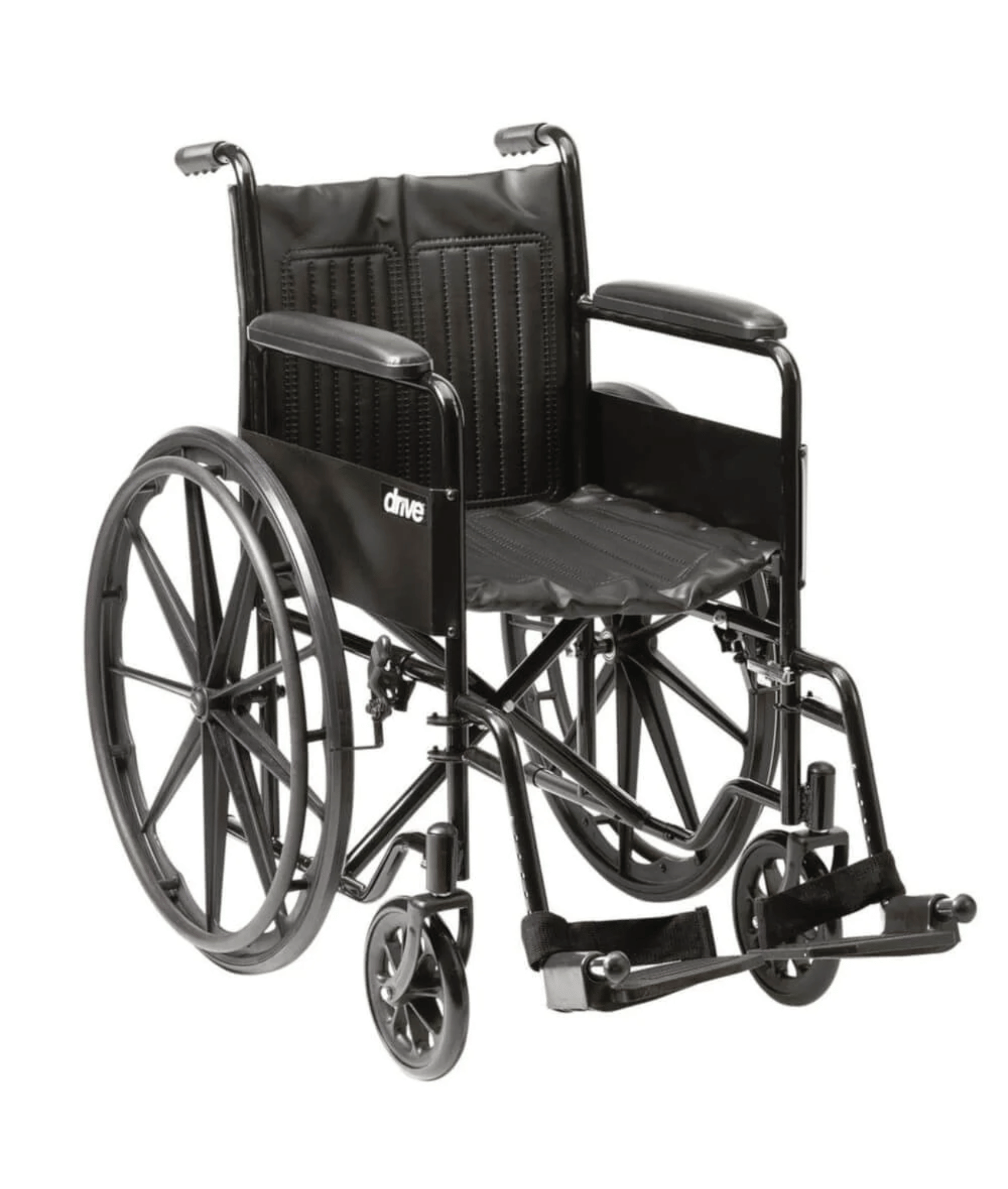 Budget Steel Wheelchair (Self Propelled)