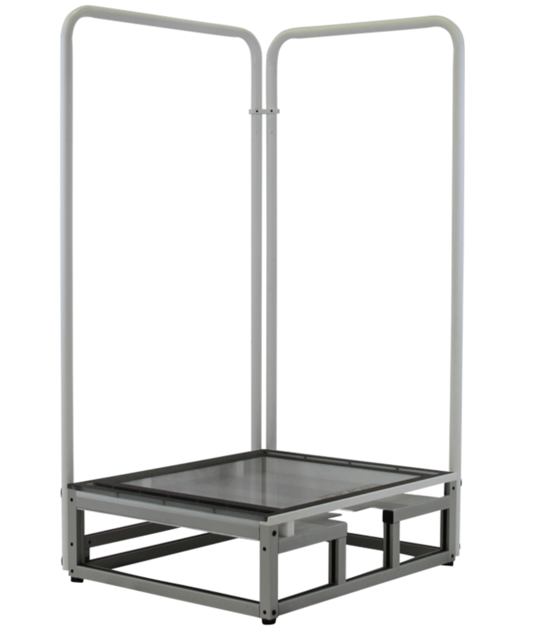 Clear Single Step Footstool