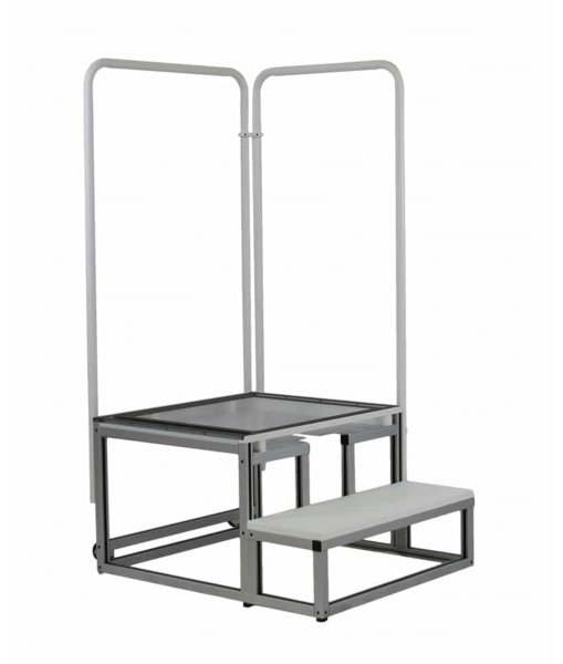 Clear Two Step Footstool