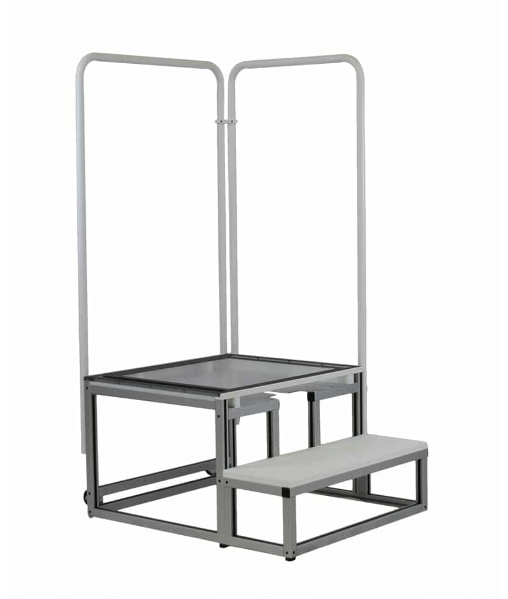 Clear Two Step Footstool
