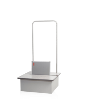 Low Base Imaging Footstool