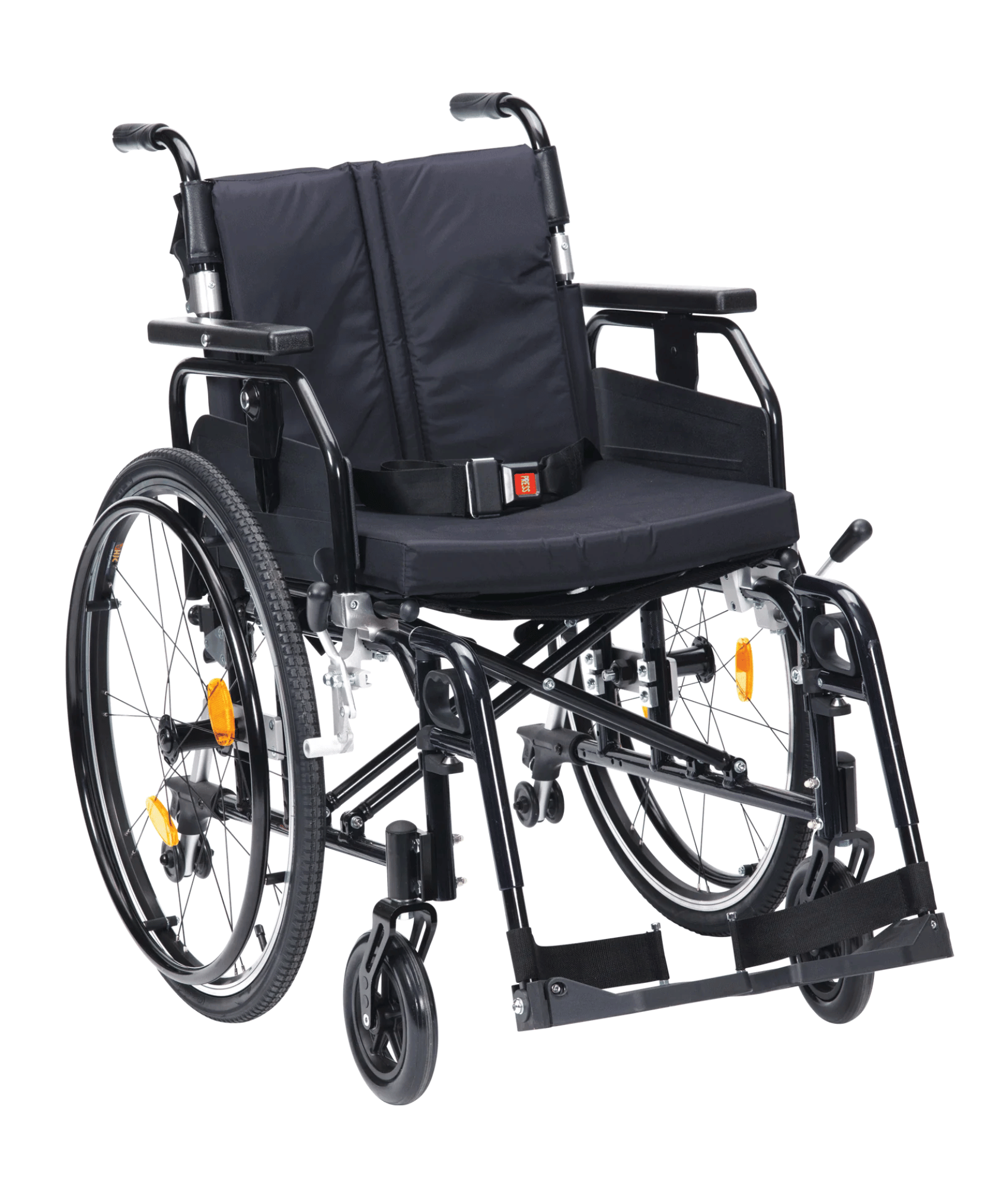 Super Deluxe Aluminium Wheelchair (Self Propelled)