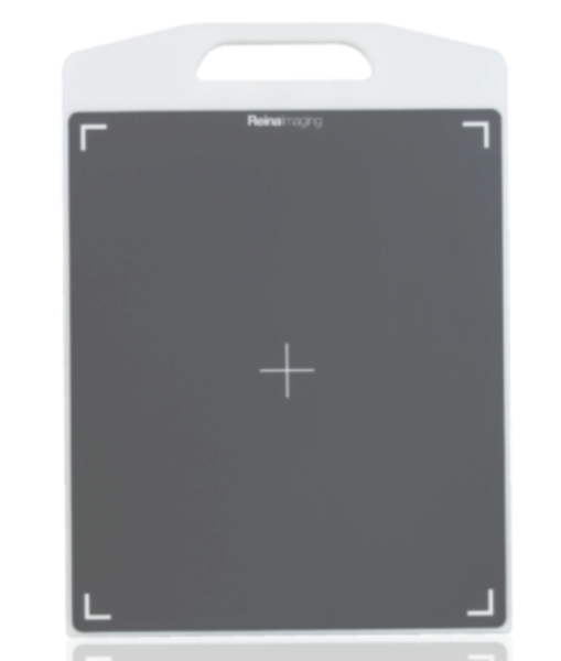 Vertical Mobile DR Panel Holder
