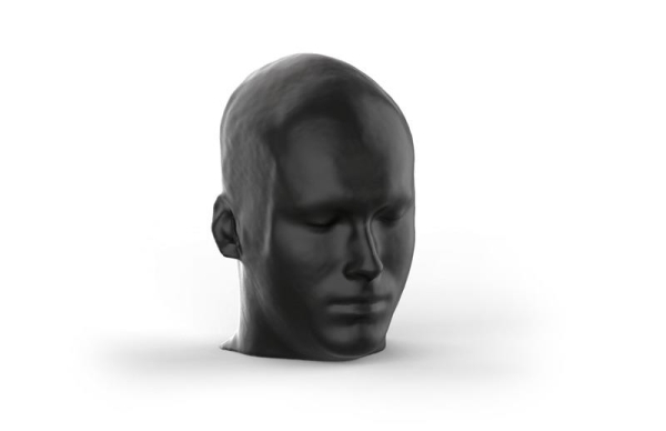 Head and neck phantom for CT, X-ray and radiation therapy