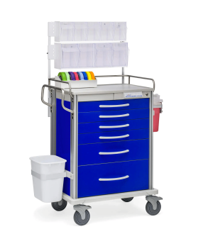 Pace Cart with Anesthesia Cart Configuration