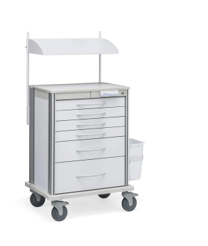 Pace Cart with Cast Cart Configuration