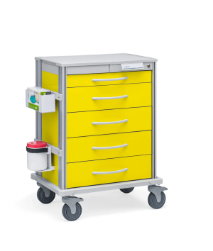 Pace Cart with Isolation Cart Configuration