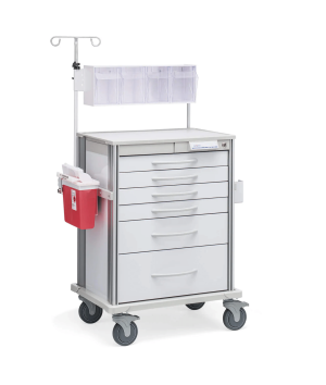 Pace Cart with IV Prep Configuration