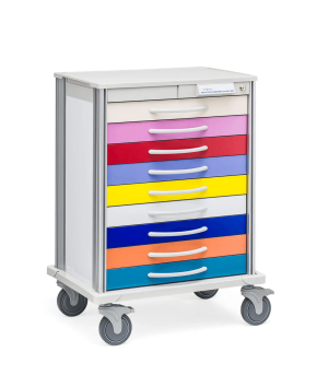 Pace Pediatric Care Cart