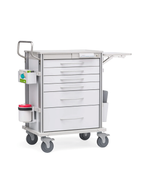 Pace Cart with Pharmacy Cart Configuration