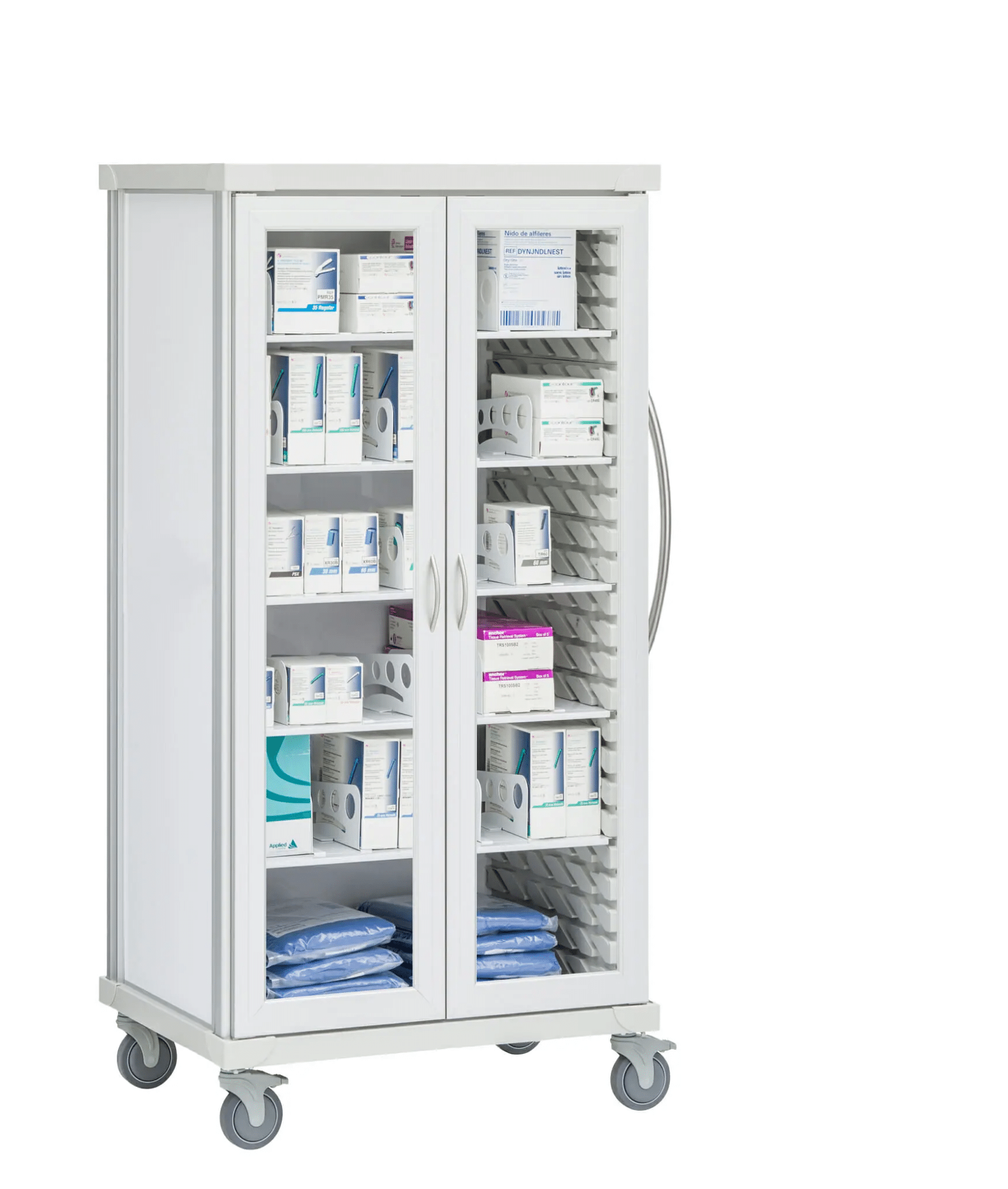 Roam 2 Cart with 5 Shelves