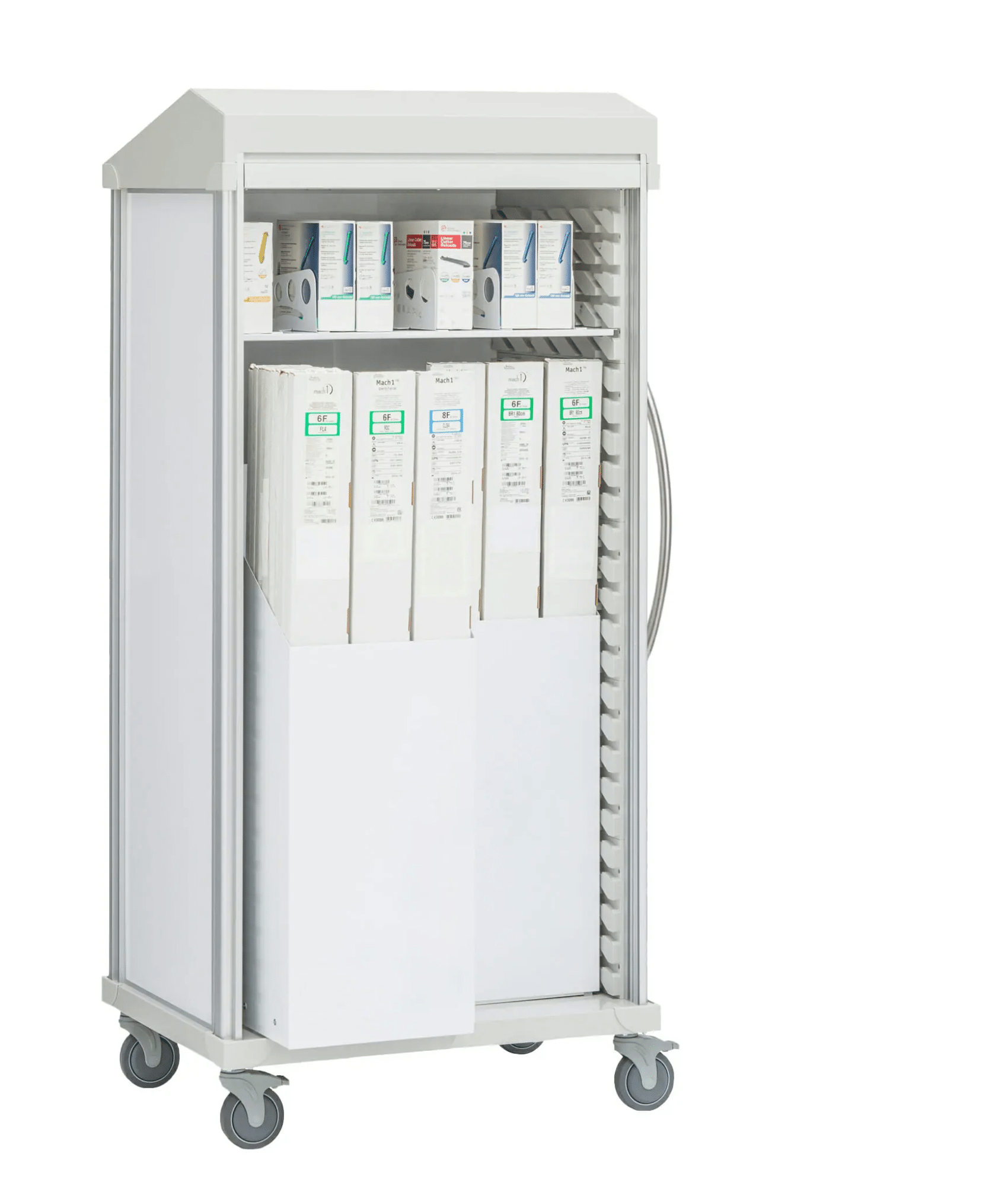 Roam 2 Boxed Catheter Cart